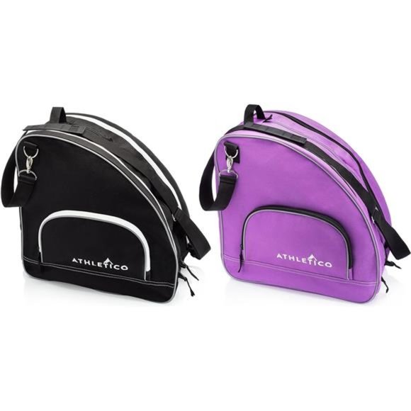 Ice & Inline Skate Bag - Premium Bag to Carry Ice Skates, Roller Skates - Picture 3 of 6